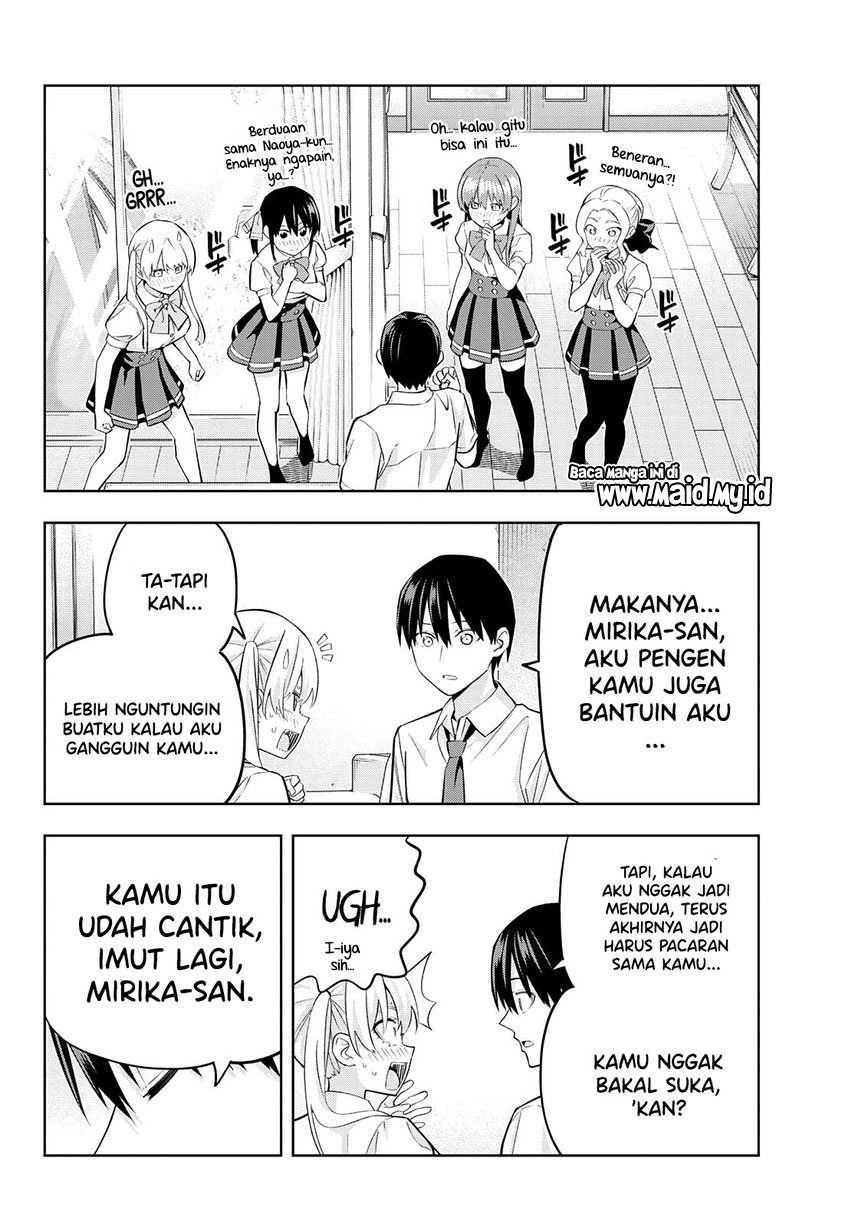 kanojo-mo-kanojo - Chapter: 99