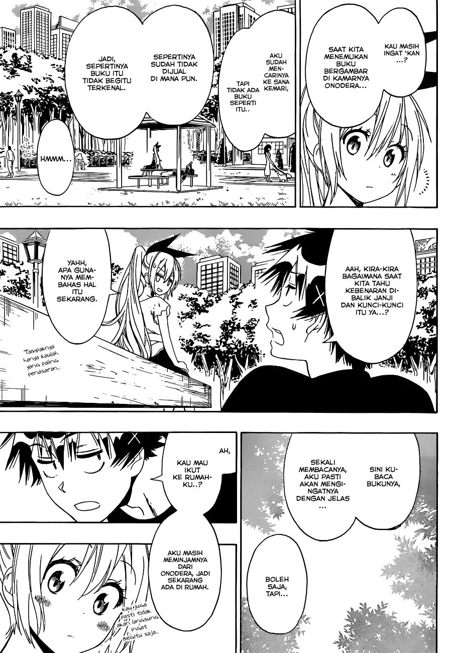 nisekoi - Chapter: 118