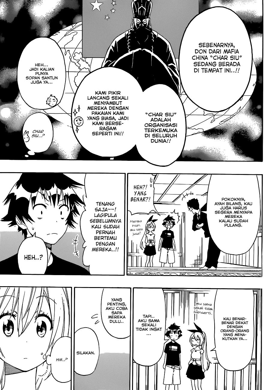 nisekoi - Chapter: 118