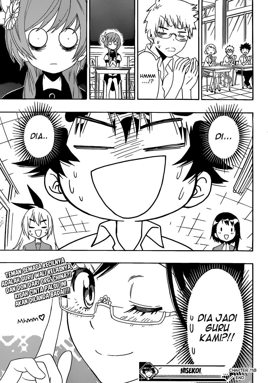 nisekoi - Chapter: 118