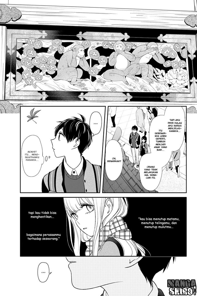 koi-to-uso - Chapter: 130