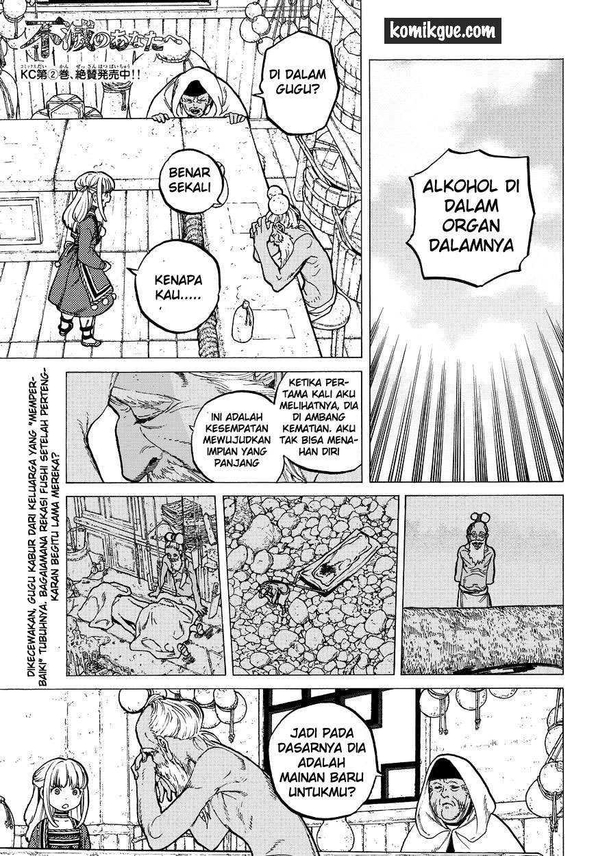 fumetsu-no-anata-e - Chapter: 17