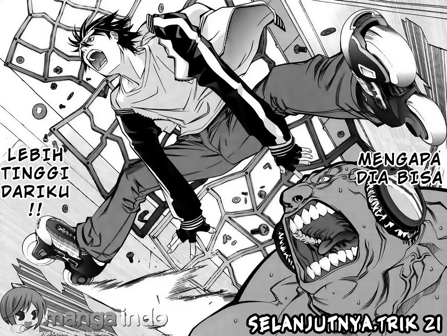 air-gear - Chapter: 20