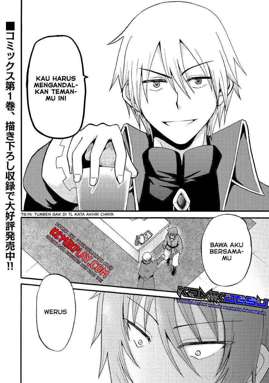 zensei-wa-ken-mikado-konjou-kuzu-ouji - Chapter: 12.1