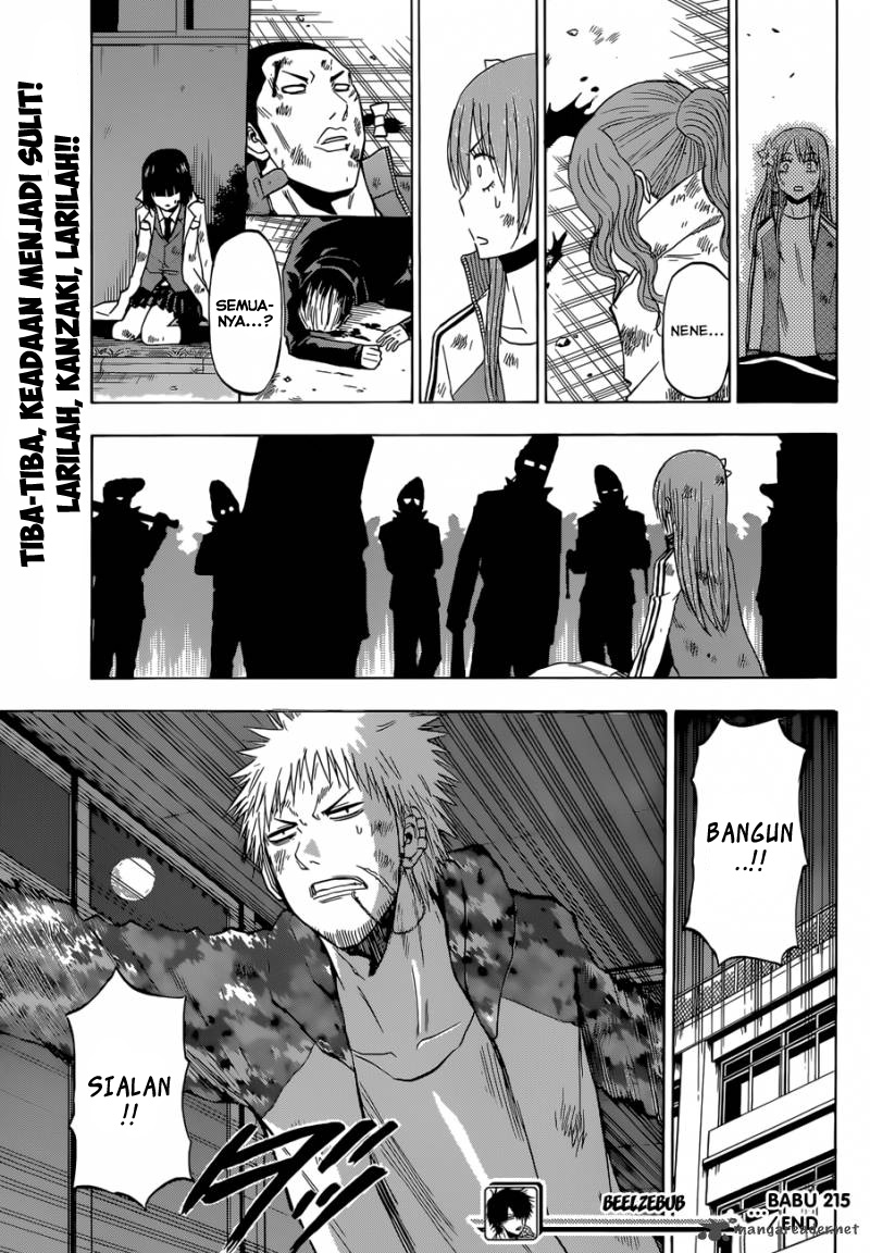 beelzebub - Chapter: 215