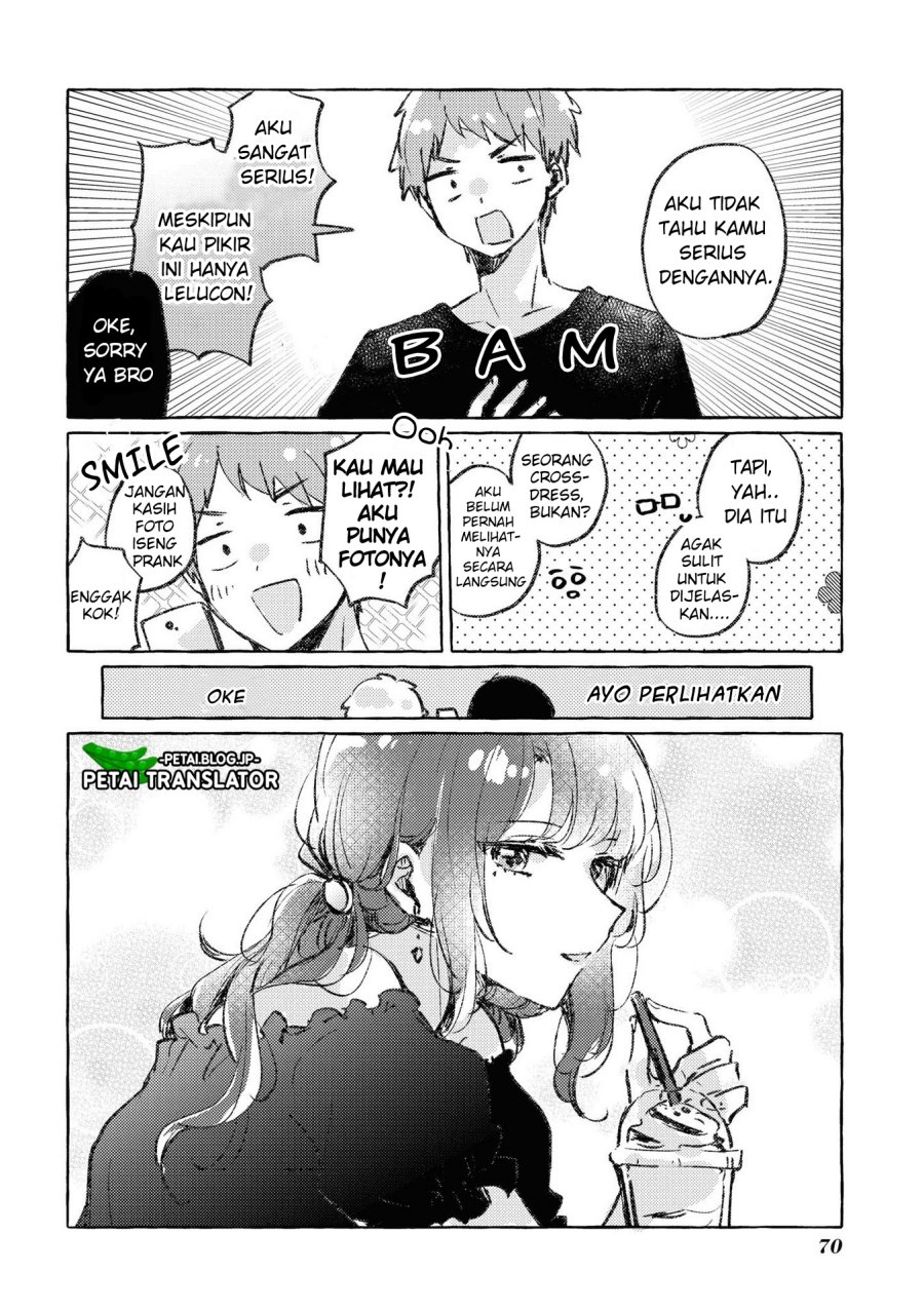 natsuki-kun-wa-kyou-mo-kirei - Chapter: 9