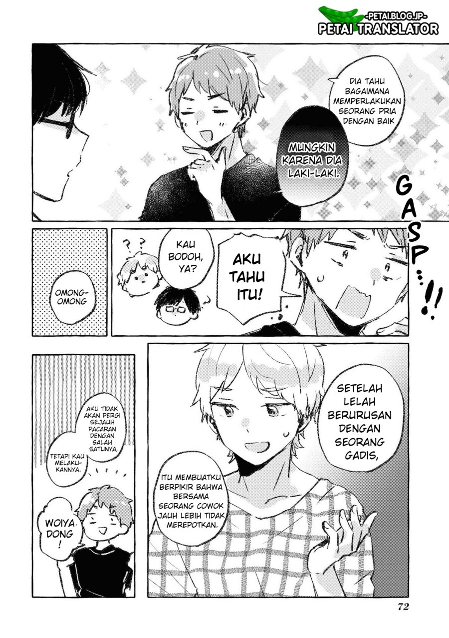 natsuki-kun-wa-kyou-mo-kirei - Chapter: 9