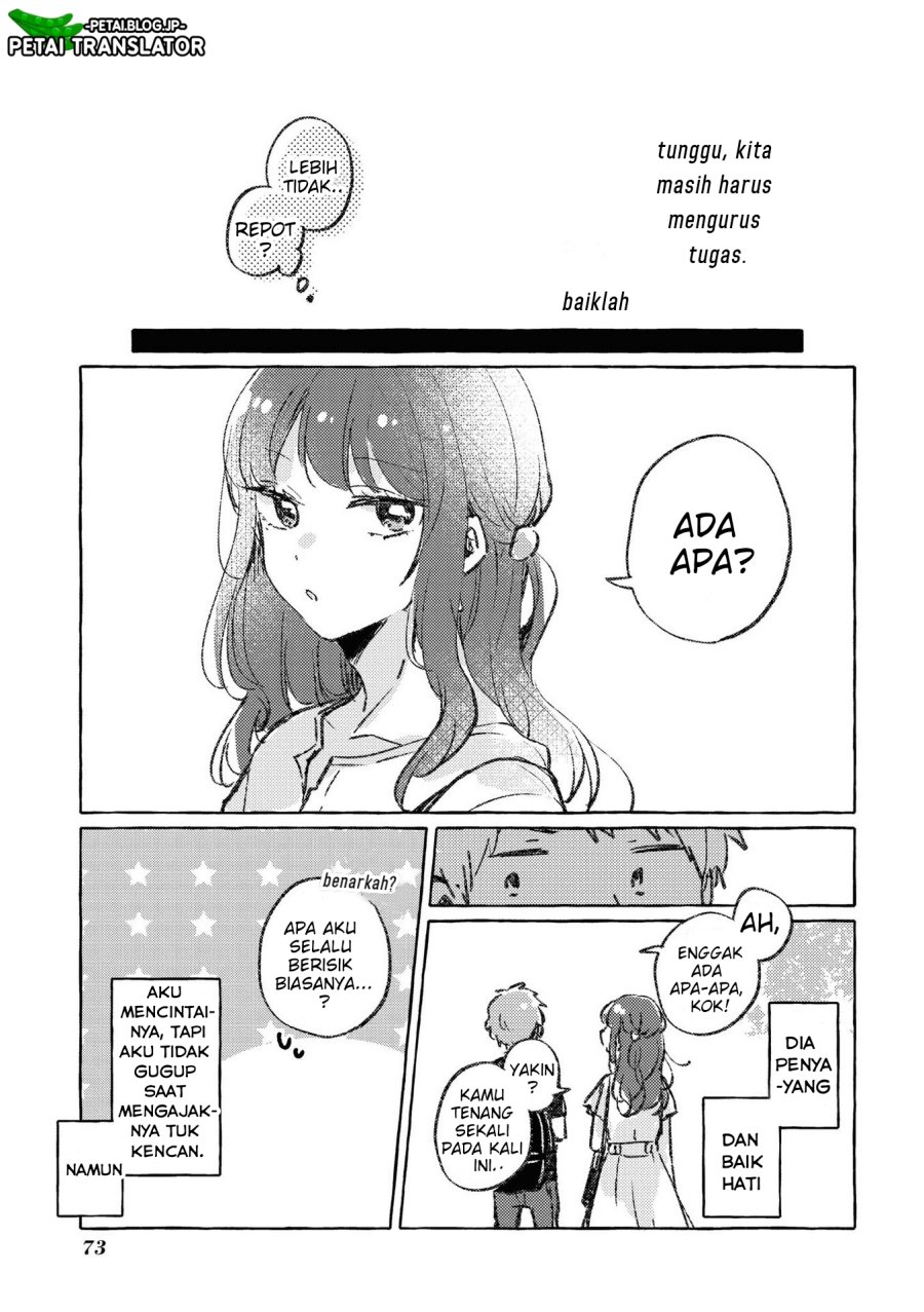 natsuki-kun-wa-kyou-mo-kirei - Chapter: 9