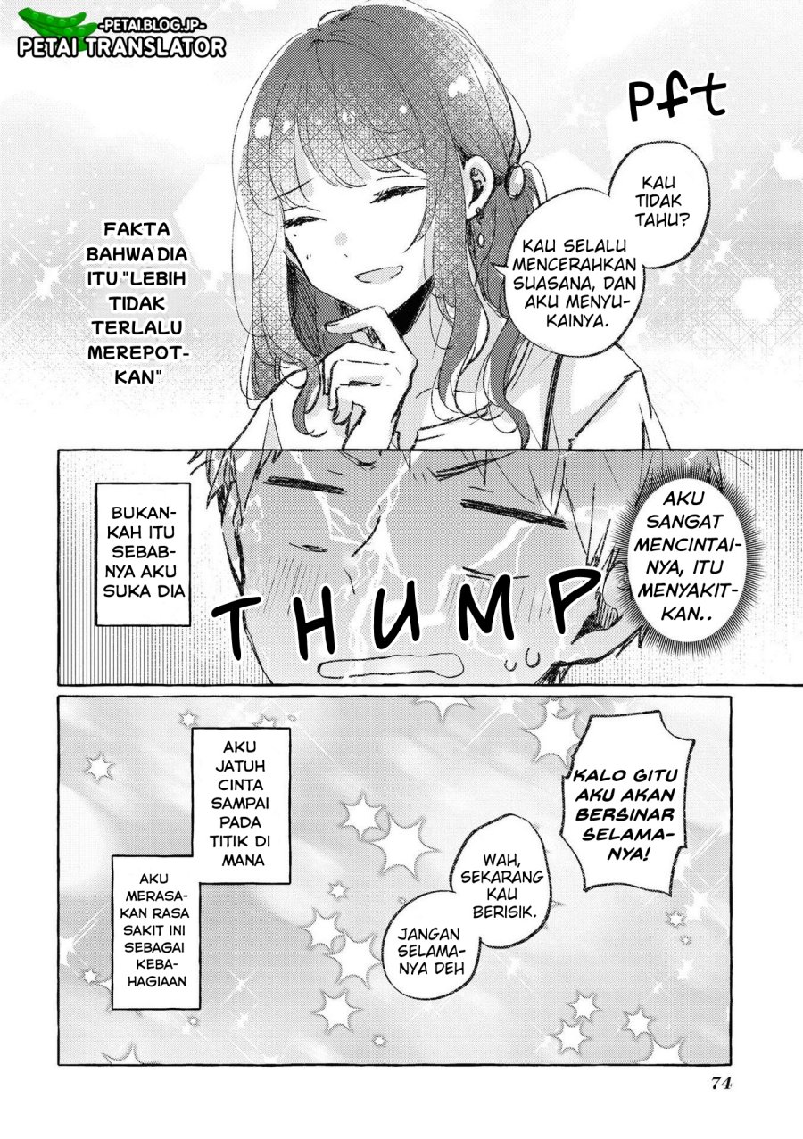 natsuki-kun-wa-kyou-mo-kirei - Chapter: 9