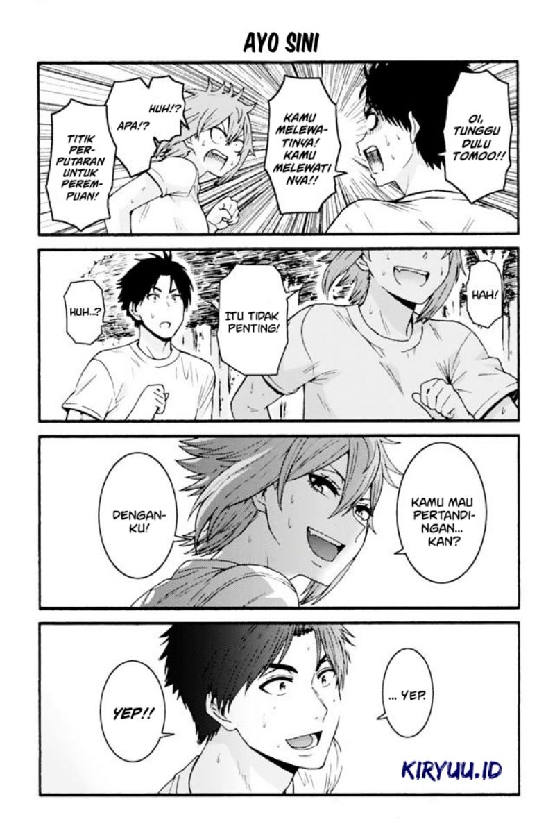 tomo-chan-wa-onnanoko - Chapter: 648