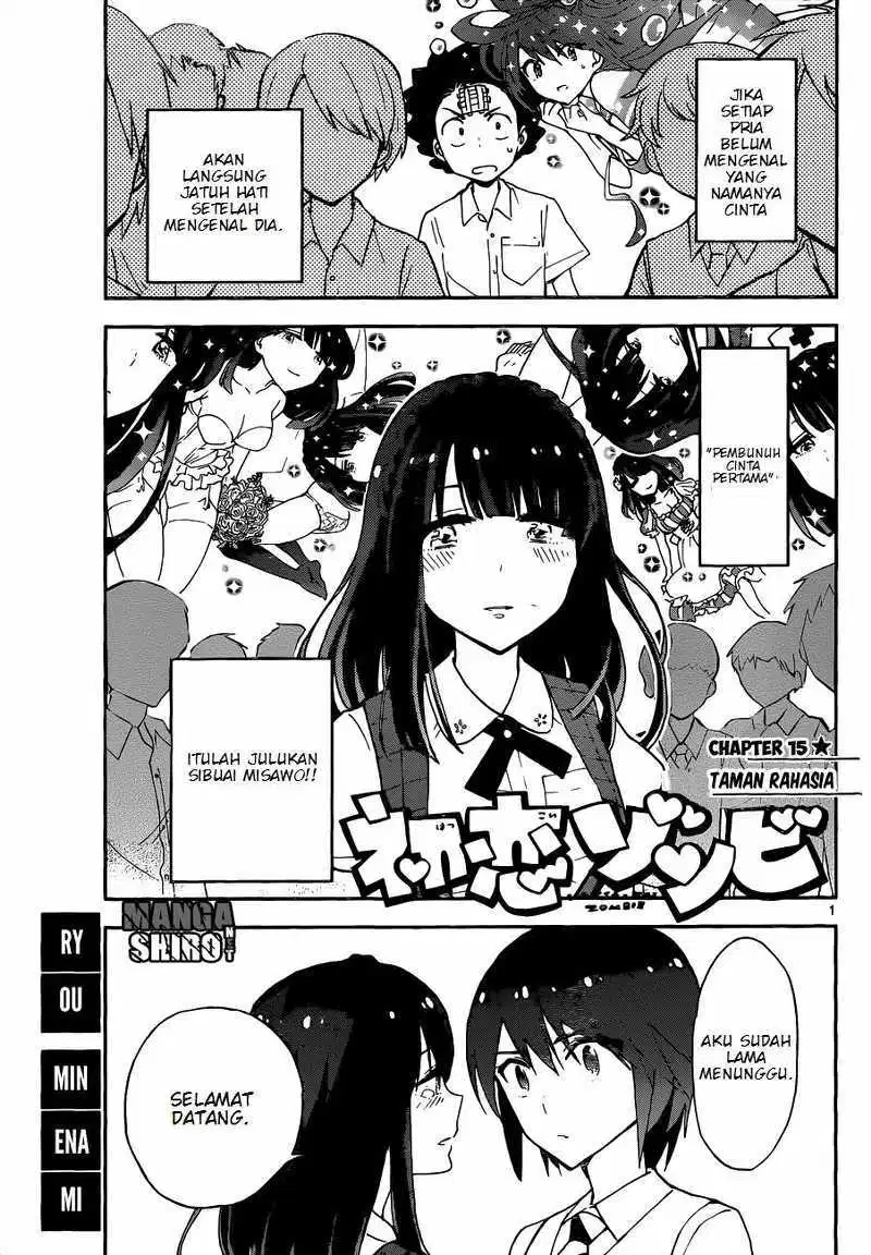 hatsukoi-zombie - Chapter: 15