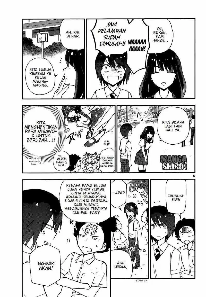 hatsukoi-zombie - Chapter: 15