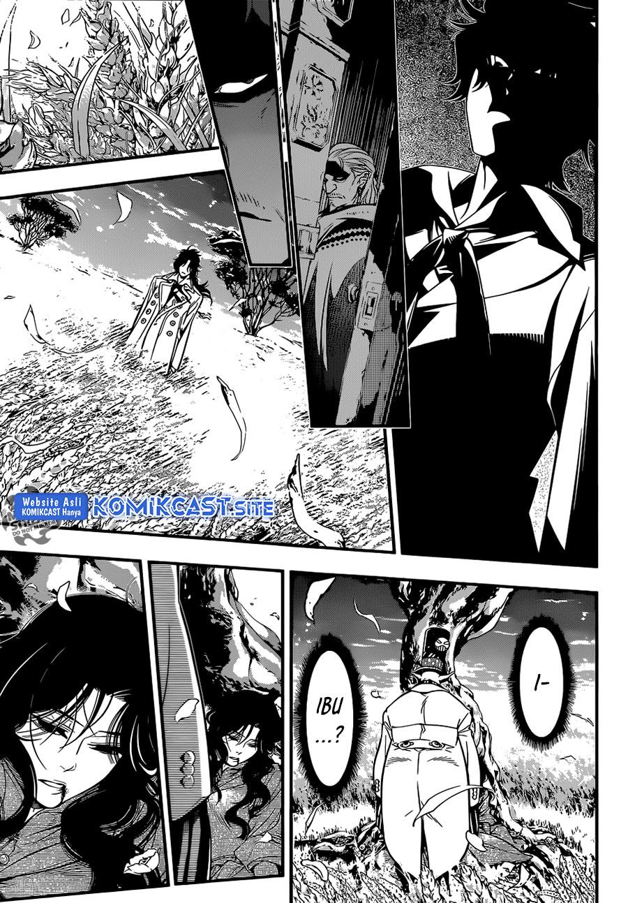 d-gray-man - Chapter: 218