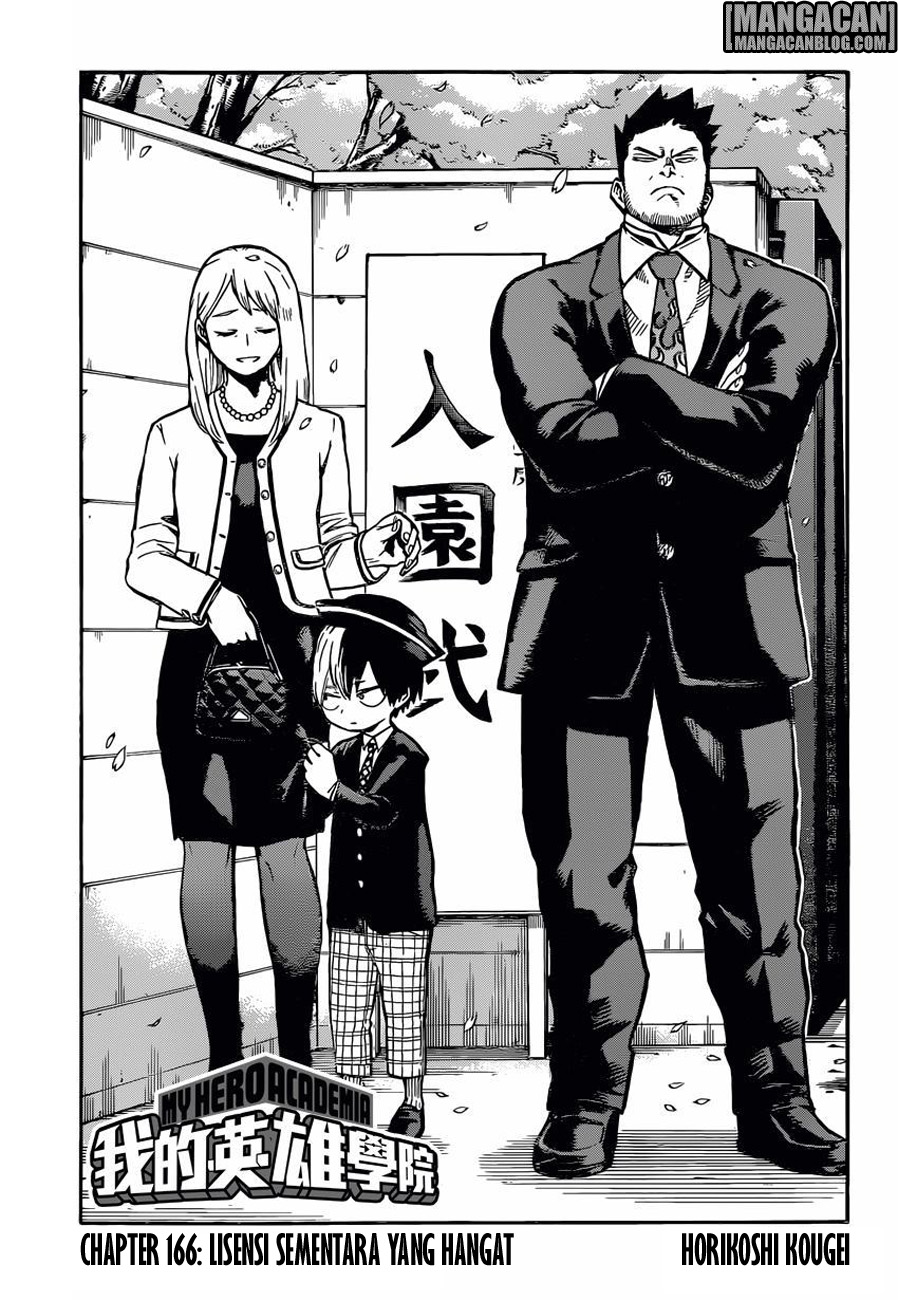 boku-no-hero-academia - Chapter: 166