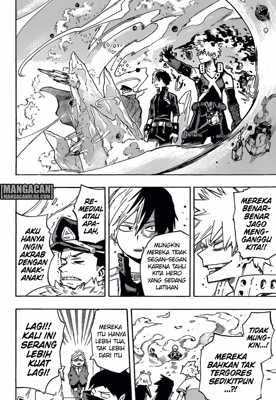 boku-no-hero-academia - Chapter: 166