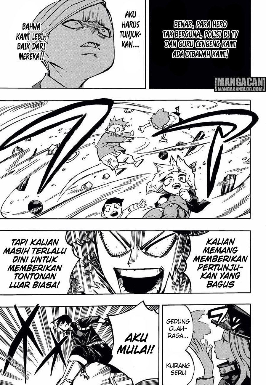 boku-no-hero-academia - Chapter: 166