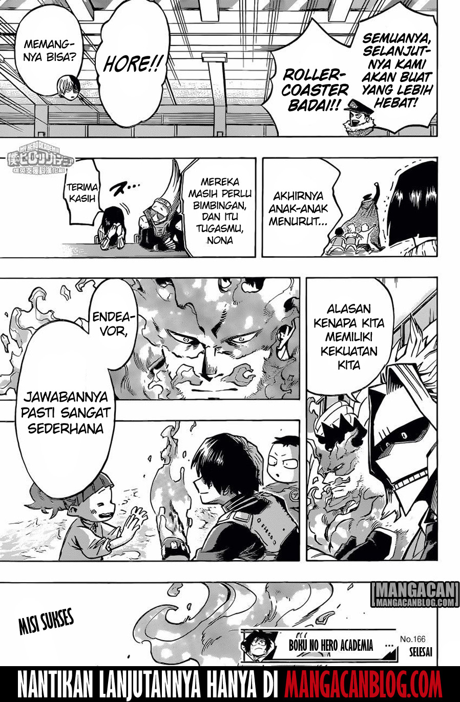 boku-no-hero-academia - Chapter: 166