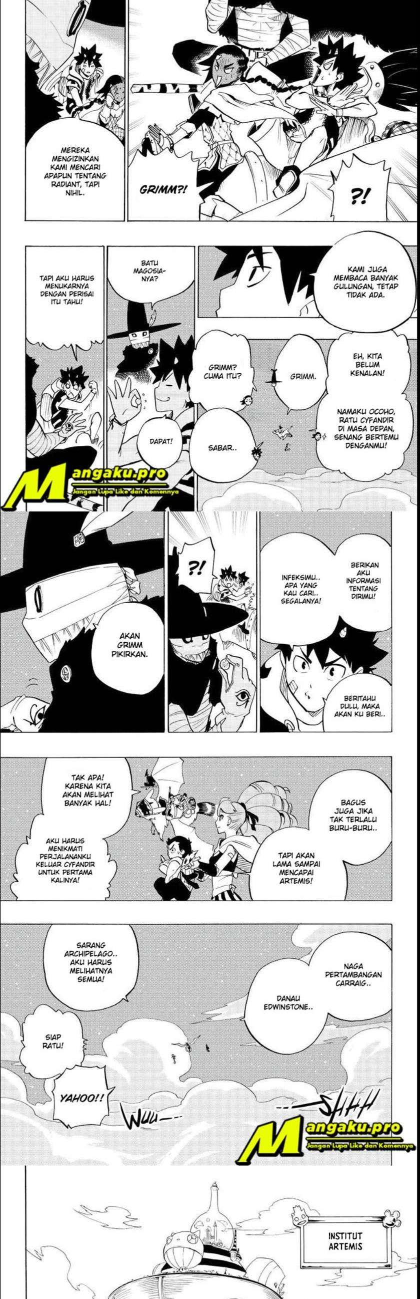 radiant - Chapter: 75