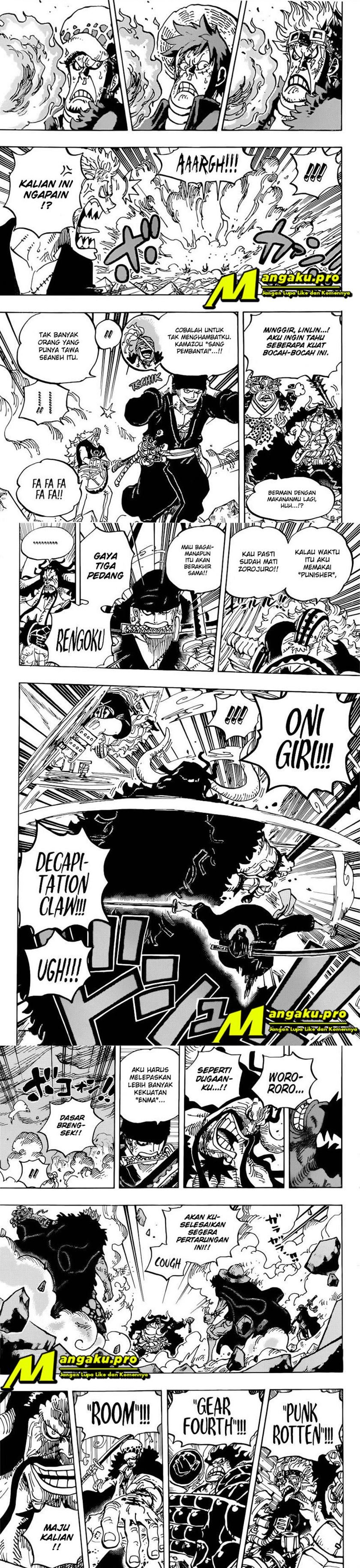 one-piece-id - Chapter: 1001