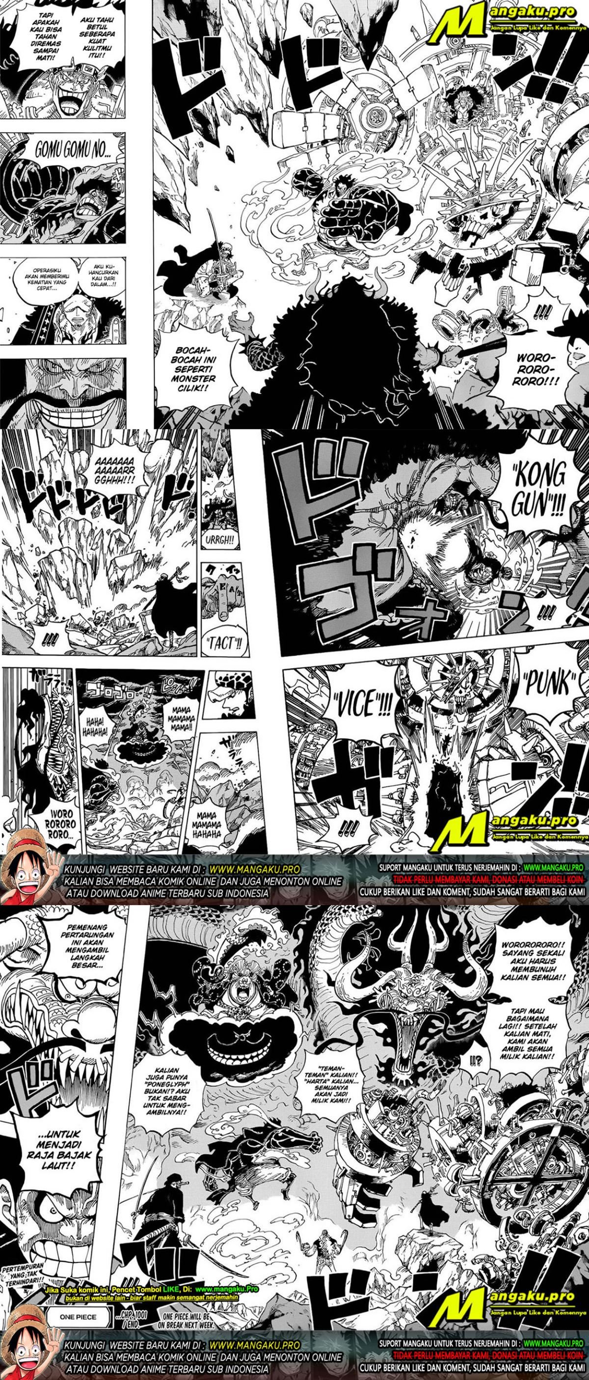 one-piece-id - Chapter: 1001