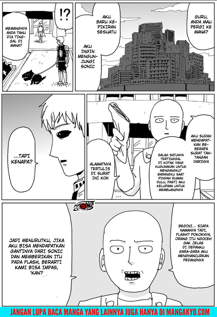 one-punch-man-one-id - Chapter: 115