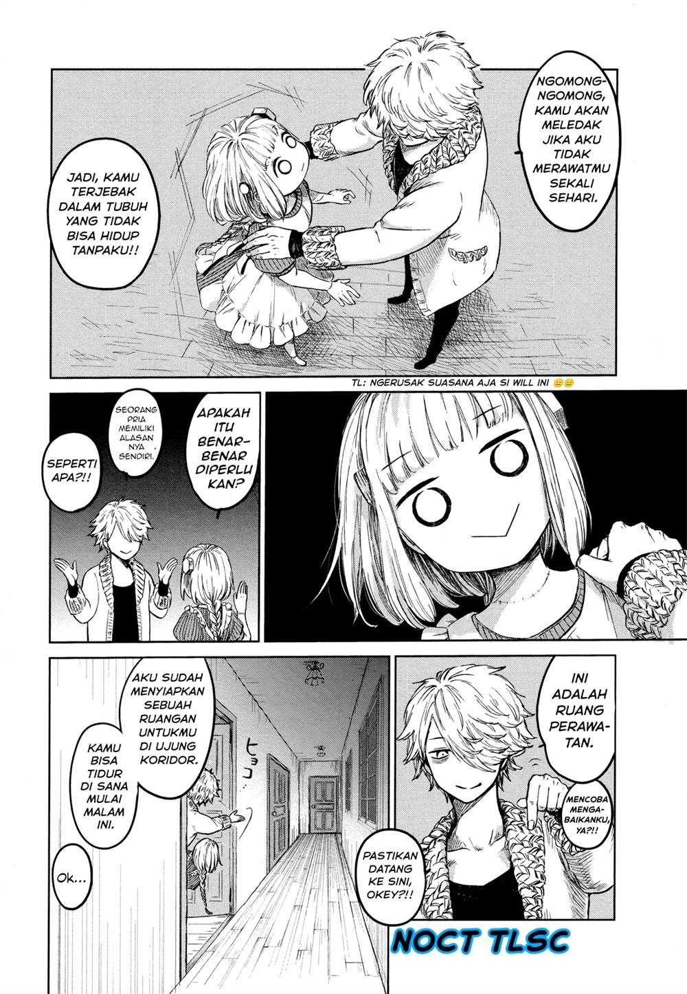 itoshi-no-ko-charlotte - Chapter: 1