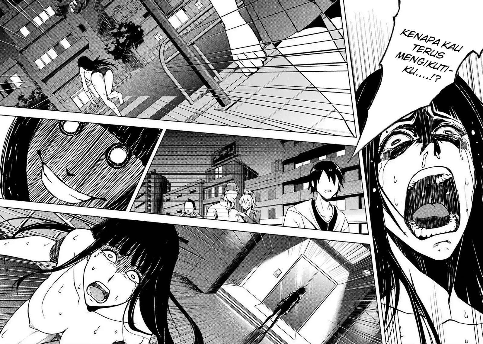 ore-no-genjitsu-wa-renai-game-ka-to-omottara-inochigake-no-game-datta - Chapter: 07