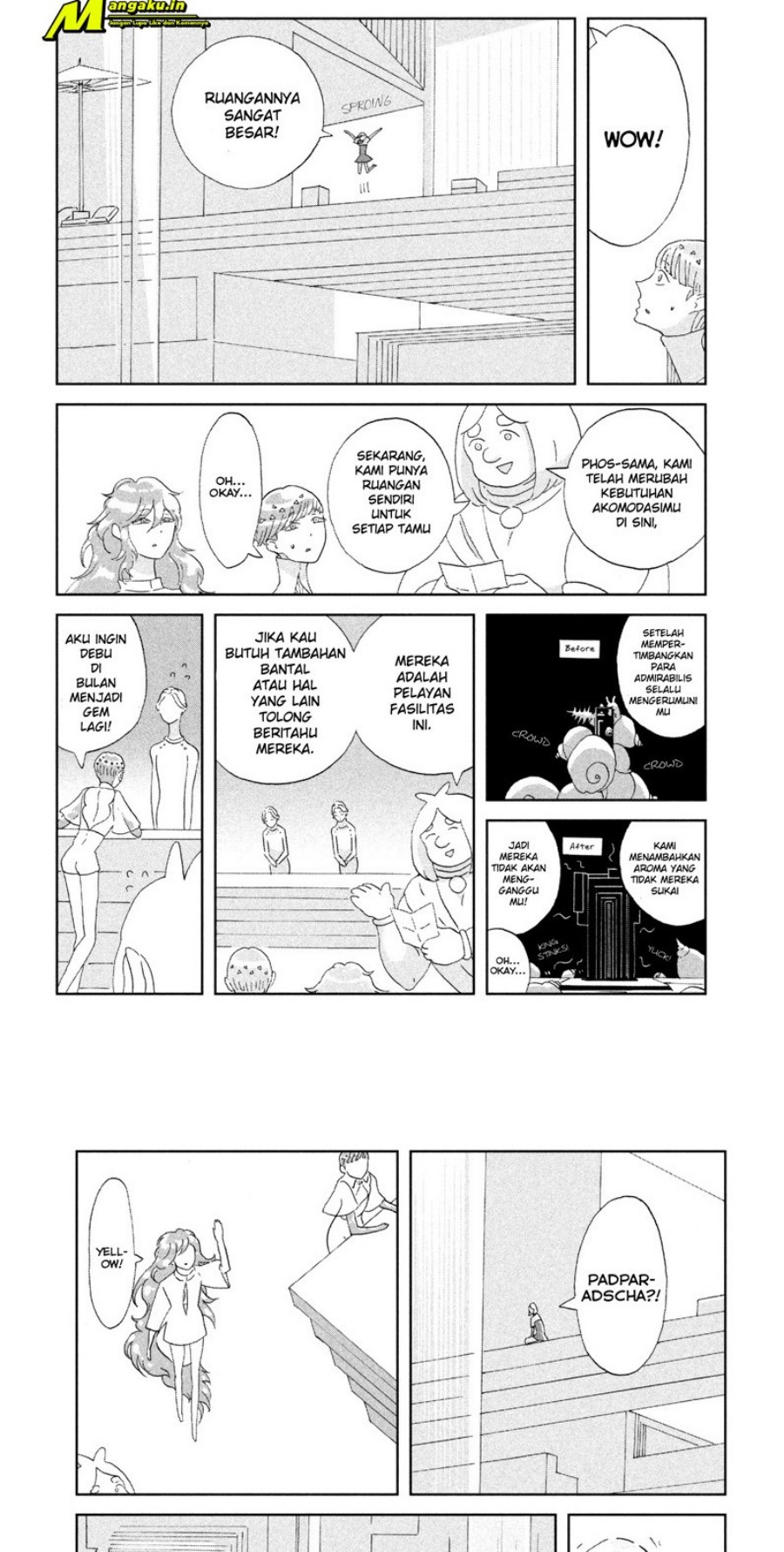 houseki-no-kuni - Chapter: 66