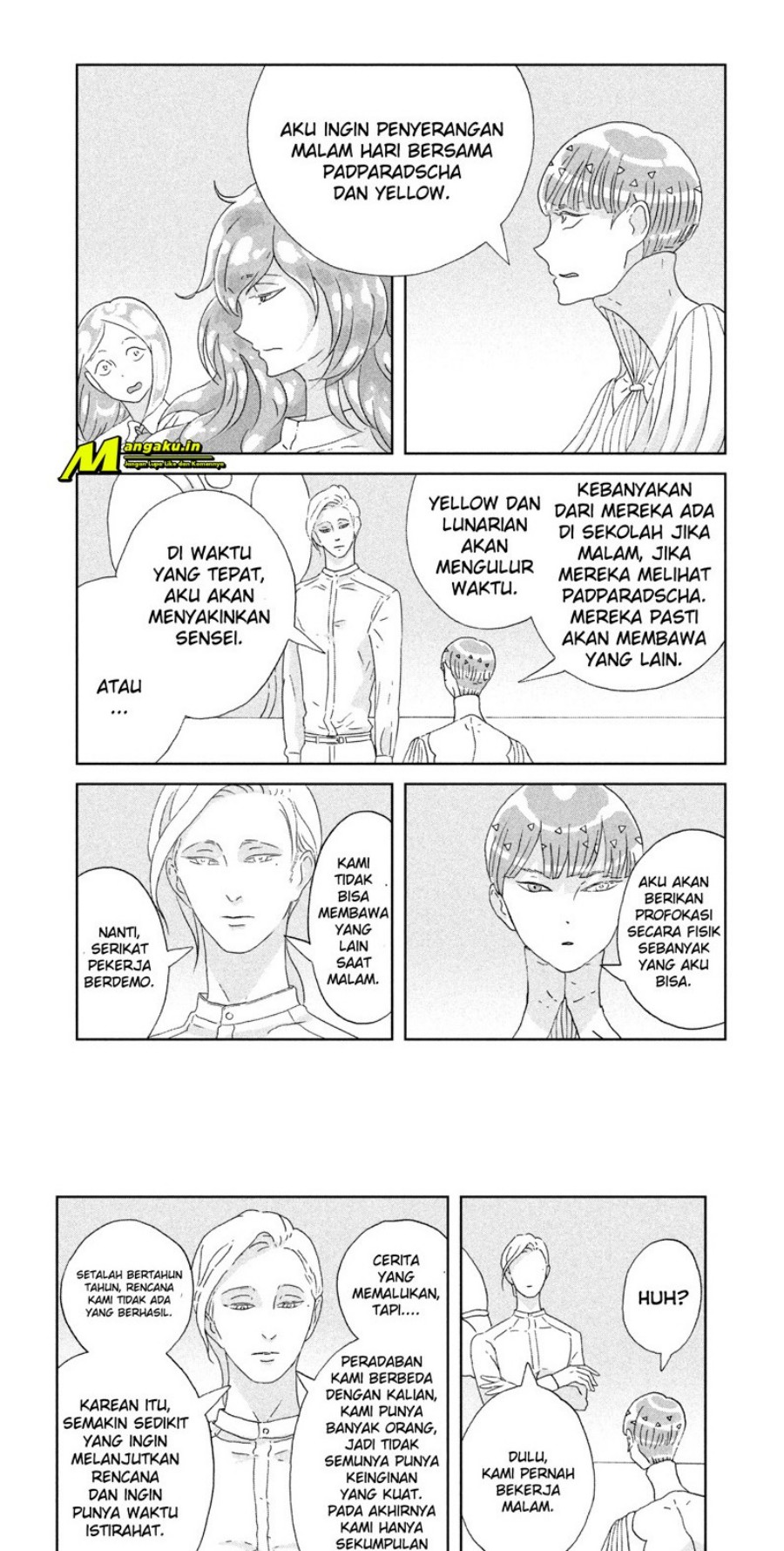 houseki-no-kuni - Chapter: 66