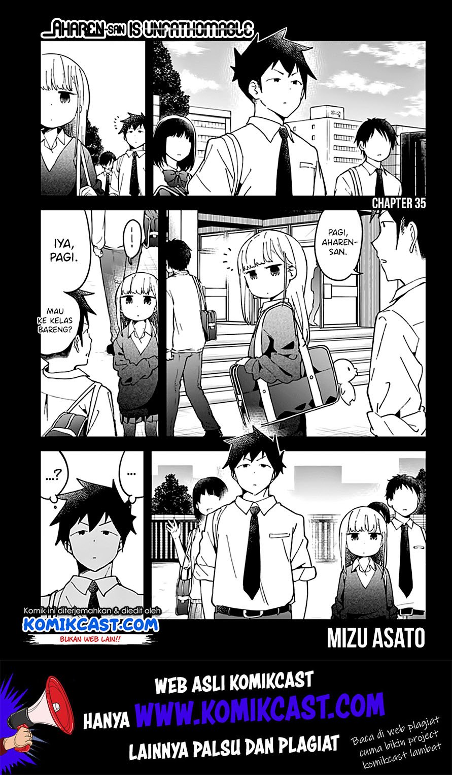 aharen-san-wa-hakarenai - Chapter: 35