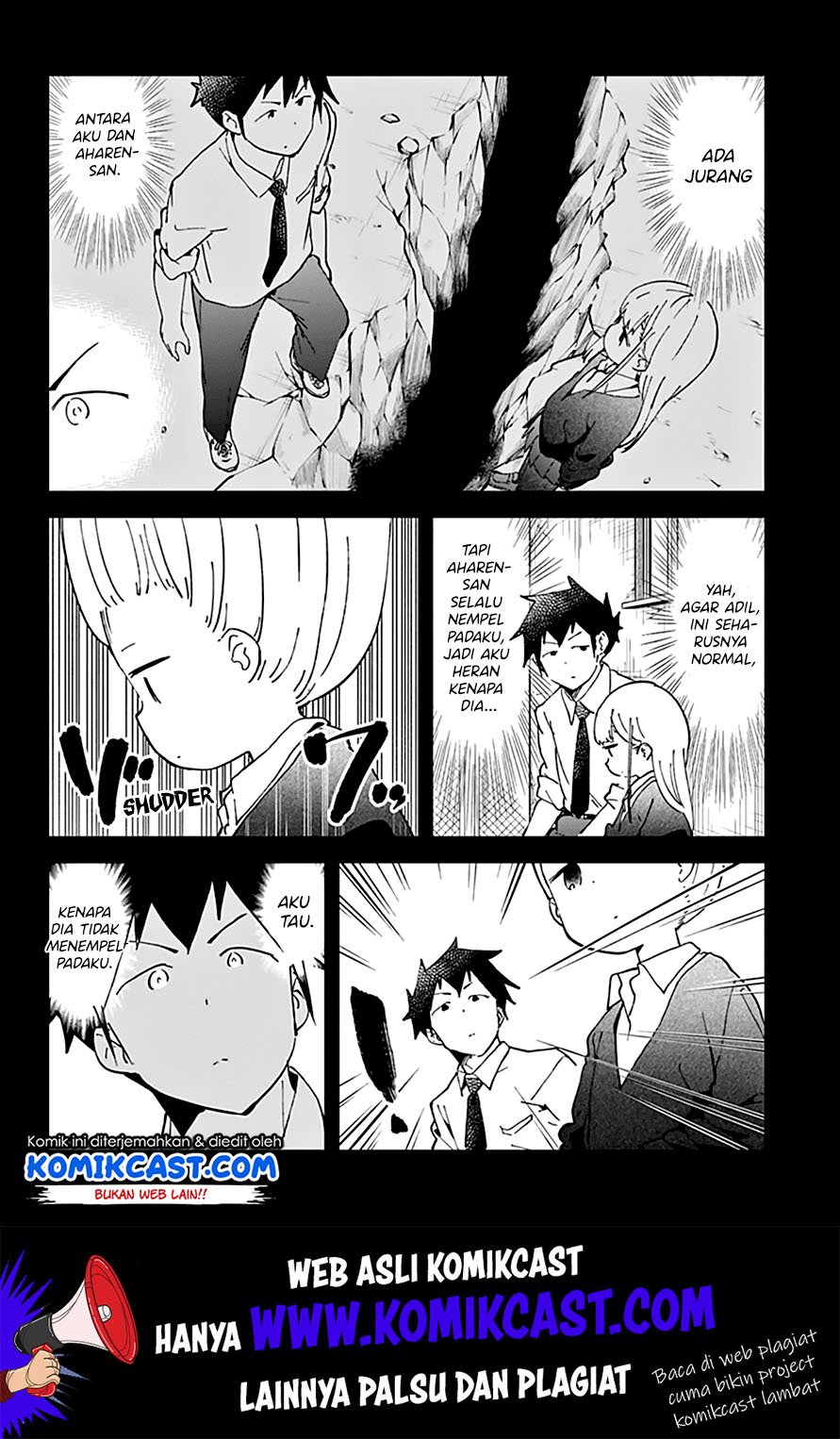 aharen-san-wa-hakarenai - Chapter: 35