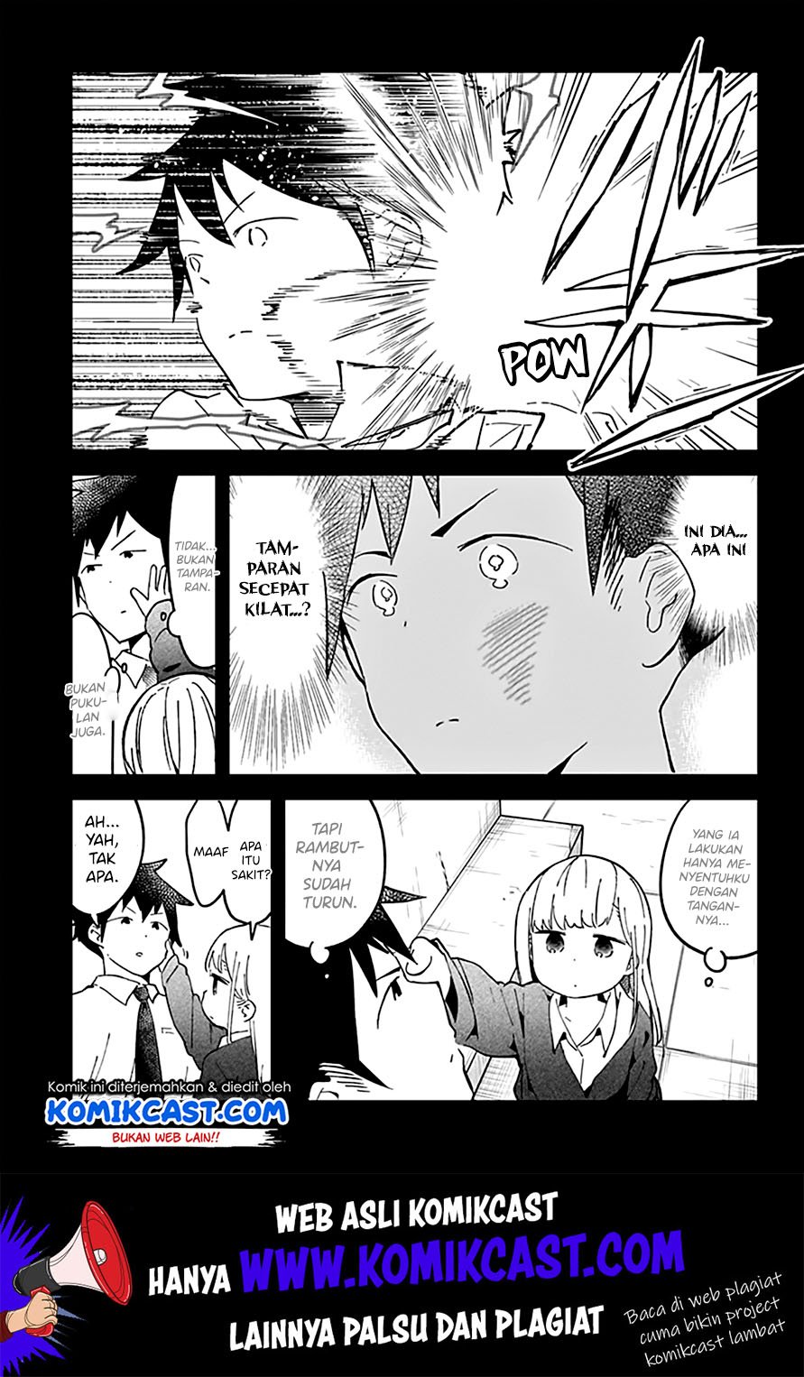 aharen-san-wa-hakarenai - Chapter: 35