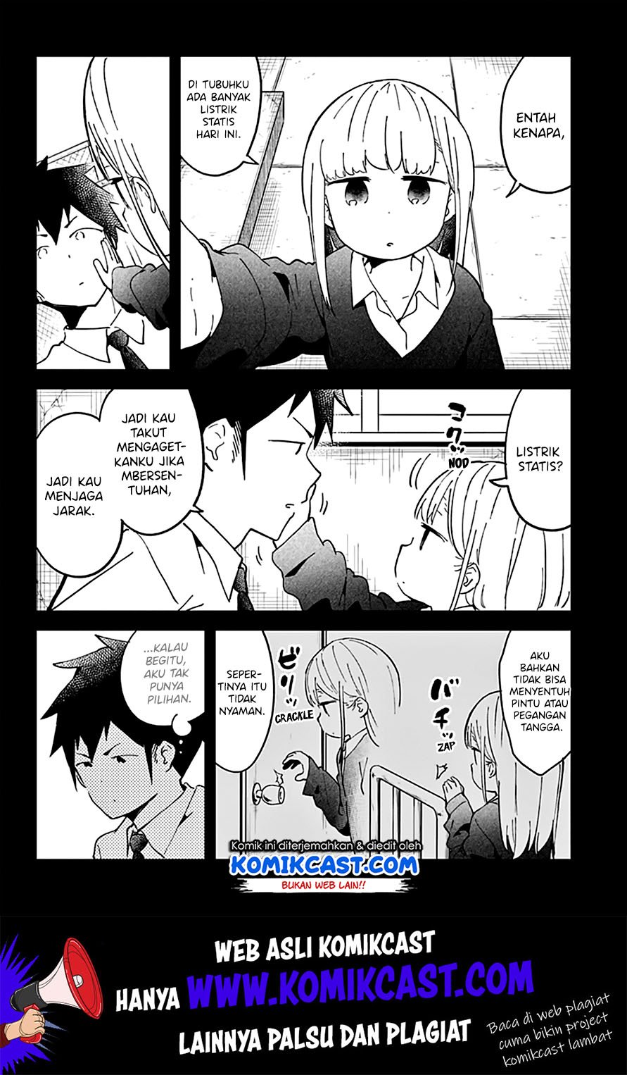 aharen-san-wa-hakarenai - Chapter: 35