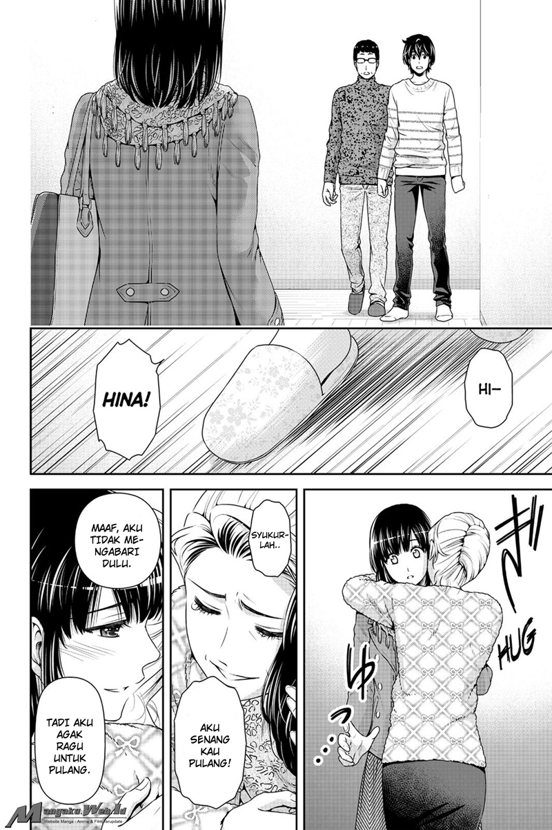 domestic-na-kanojo - Chapter: 129