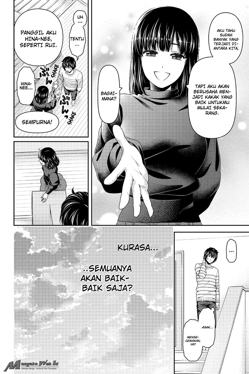 domestic-na-kanojo - Chapter: 129