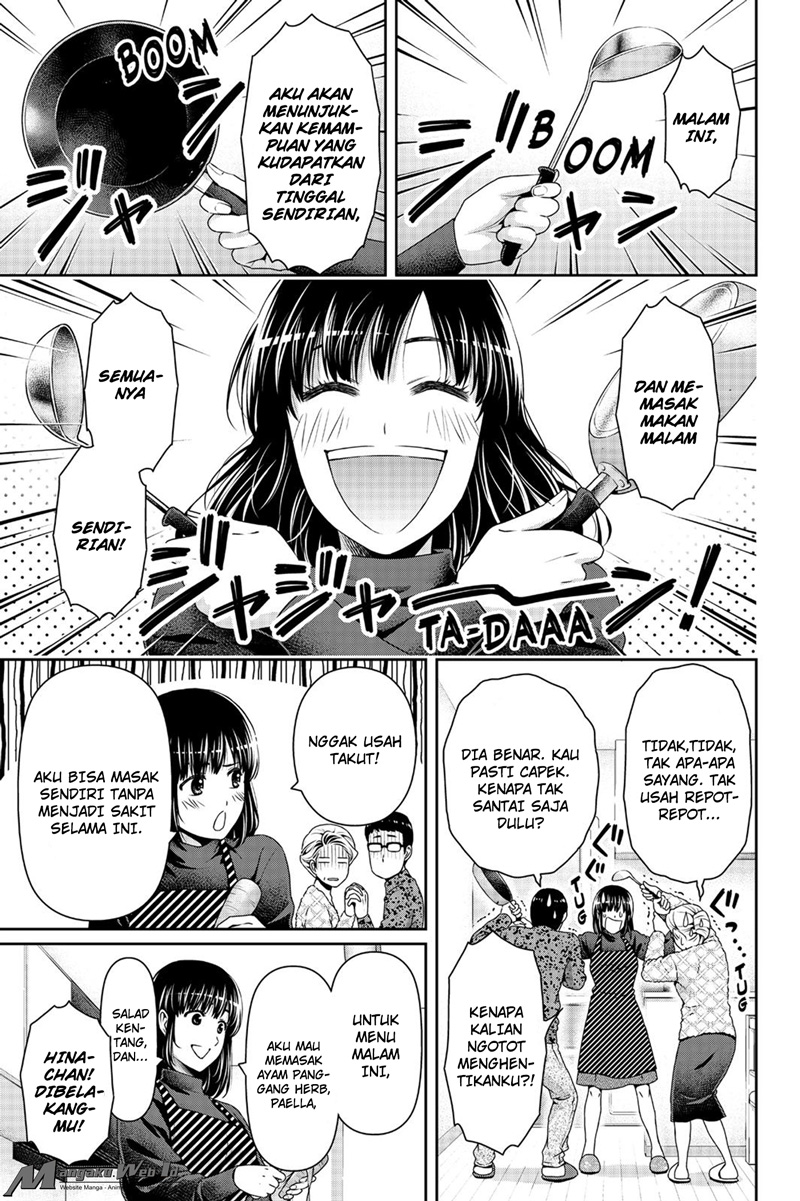 domestic-na-kanojo - Chapter: 129