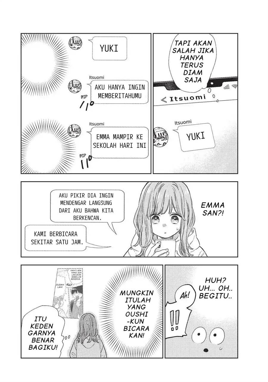 yubisaki-to-renren - Chapter: 23