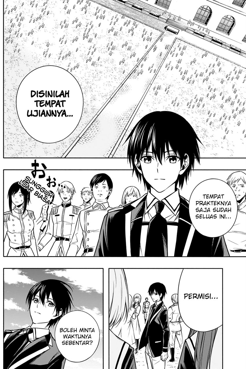 ouritsu-mahou-gakuen-no-saikasei-slum-agari-no-saikyou-mahoushi-kizoku-darake-no-gakuen-de-musou-suru - Chapter: 6