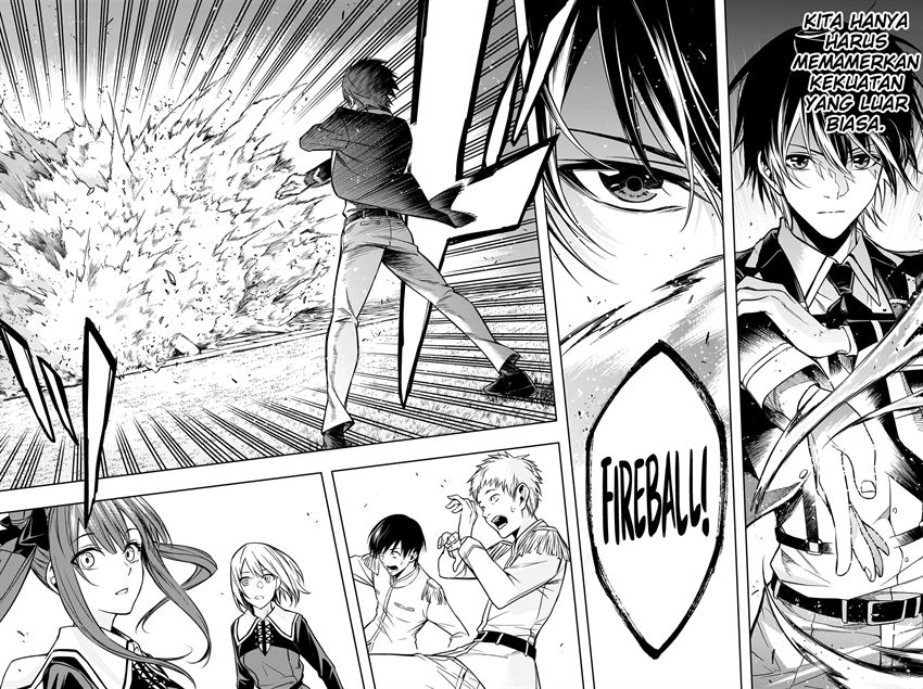 ouritsu-mahou-gakuen-no-saikasei-slum-agari-no-saikyou-mahoushi-kizoku-darake-no-gakuen-de-musou-suru - Chapter: 6