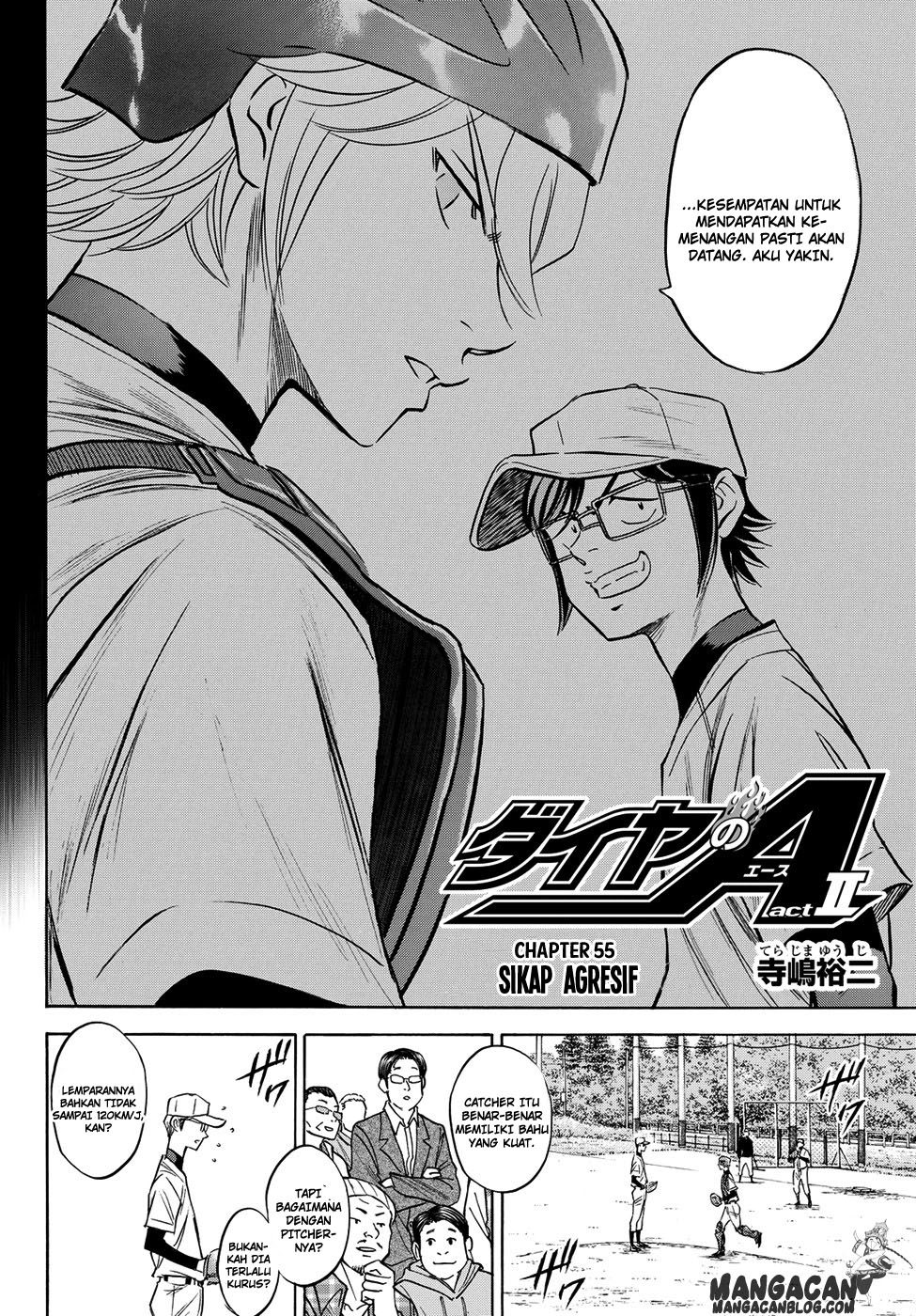 diamond-no-ace-act-2 - Chapter: 55