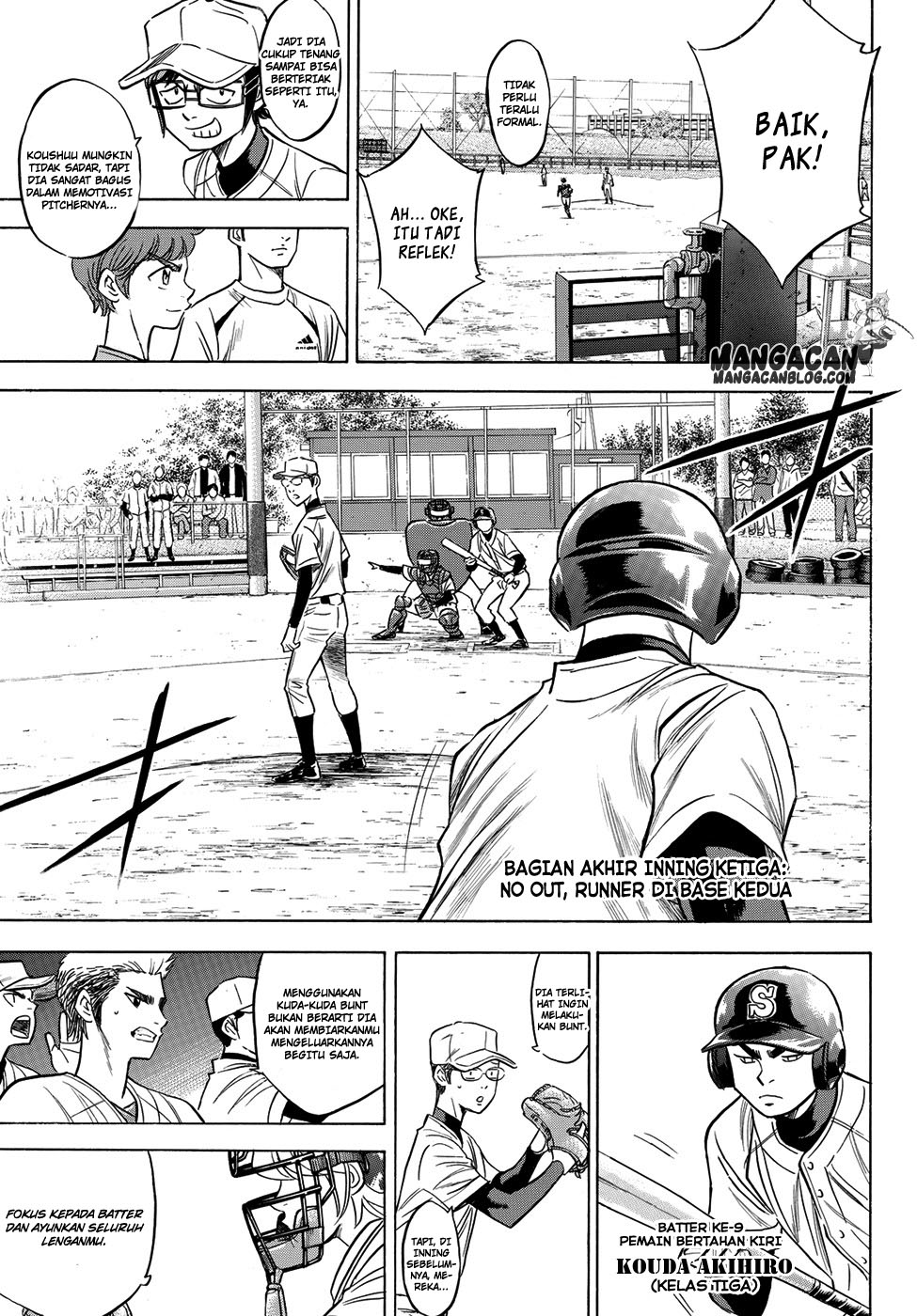 diamond-no-ace-act-2 - Chapter: 55