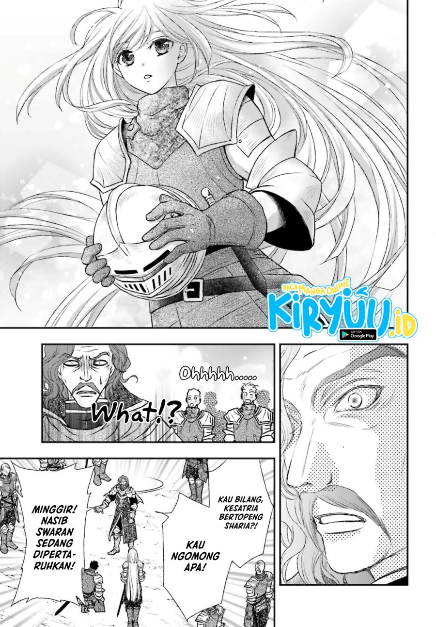 shinigami-ni-sodaterareta-shoujo-wa-shikkoku-no-tsurugi-wo-mune-ni-idaku - Chapter: 23