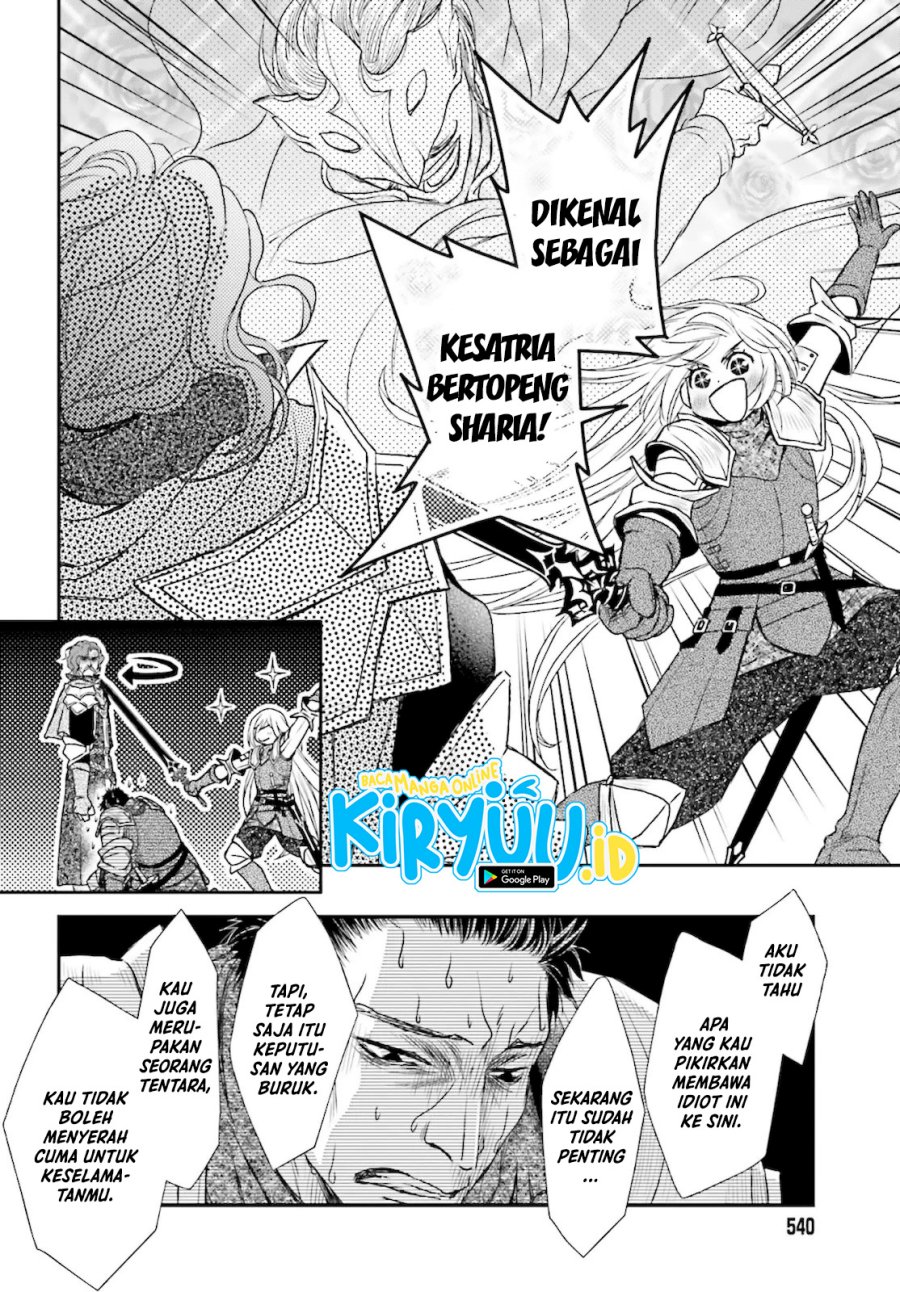 shinigami-ni-sodaterareta-shoujo-wa-shikkoku-no-tsurugi-wo-mune-ni-idaku - Chapter: 23