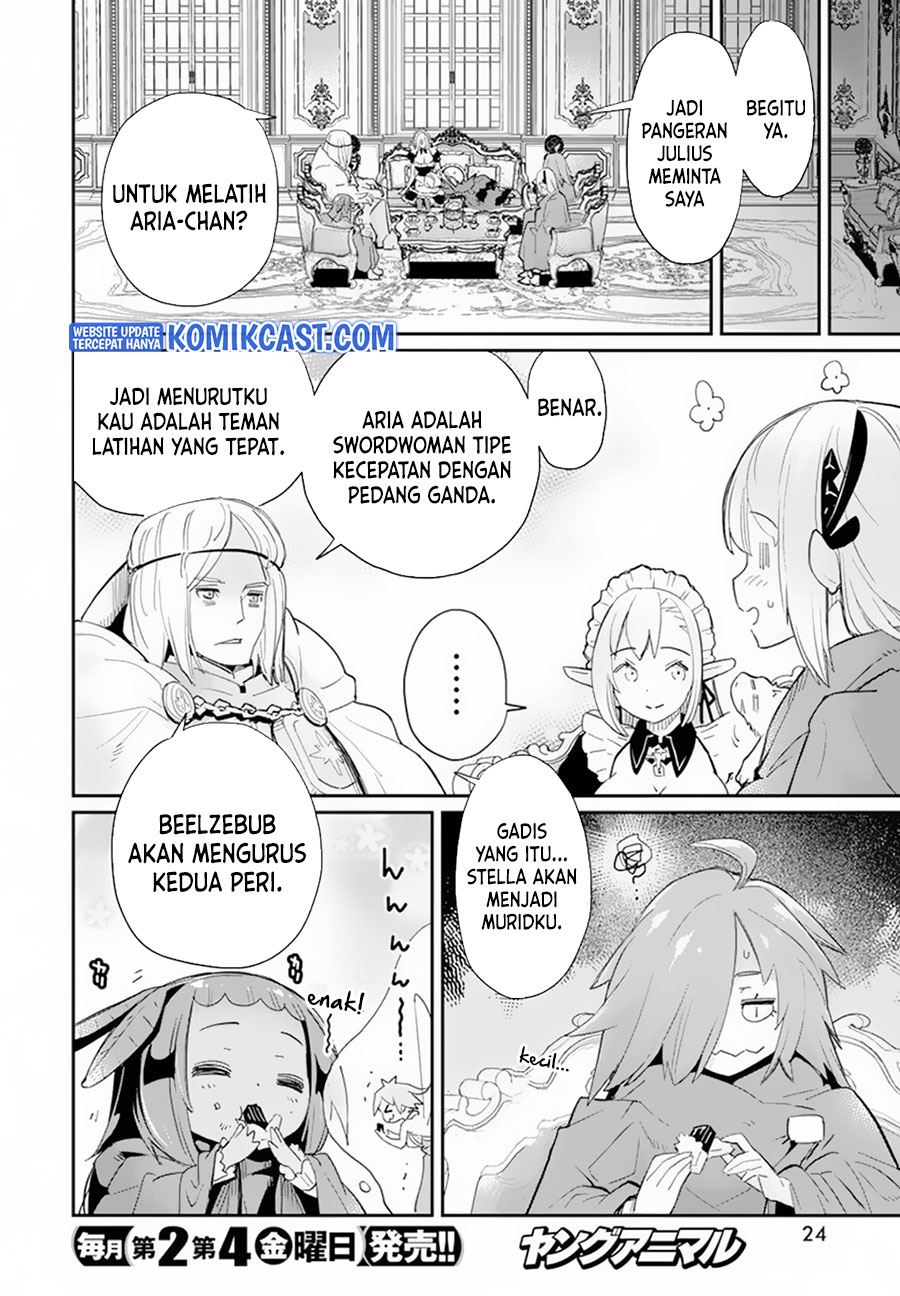 s-rank-monster-no-behemoth-dakedo-neko-to-machigawarete-erufu-musume-no-kishi-pet-toshite-kurashitemasu - Chapter: 45