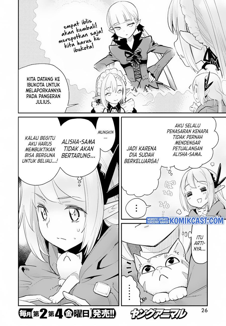 s-rank-monster-no-behemoth-dakedo-neko-to-machigawarete-erufu-musume-no-kishi-pet-toshite-kurashitemasu - Chapter: 45