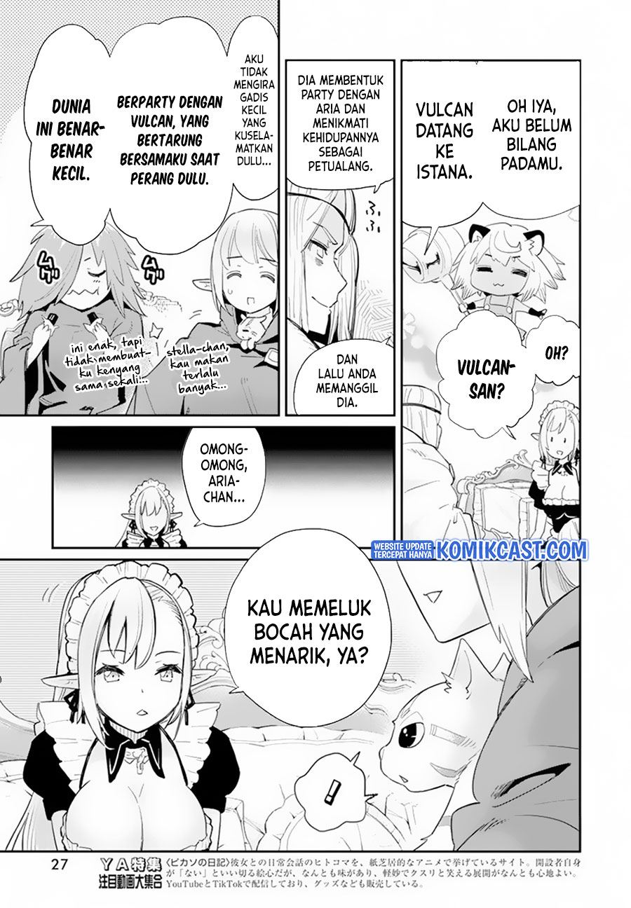 s-rank-monster-no-behemoth-dakedo-neko-to-machigawarete-erufu-musume-no-kishi-pet-toshite-kurashitemasu - Chapter: 45