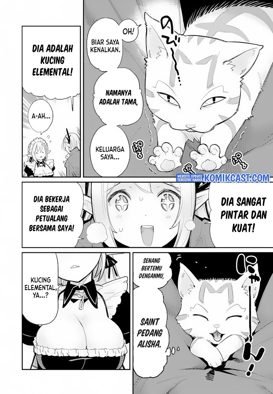 s-rank-monster-no-behemoth-dakedo-neko-to-machigawarete-erufu-musume-no-kishi-pet-toshite-kurashitemasu - Chapter: 45