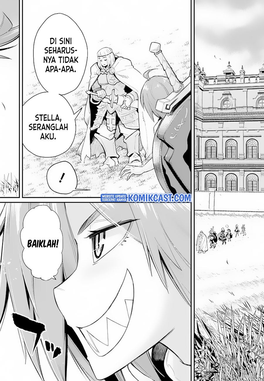 s-rank-monster-no-behemoth-dakedo-neko-to-machigawarete-erufu-musume-no-kishi-pet-toshite-kurashitemasu - Chapter: 45