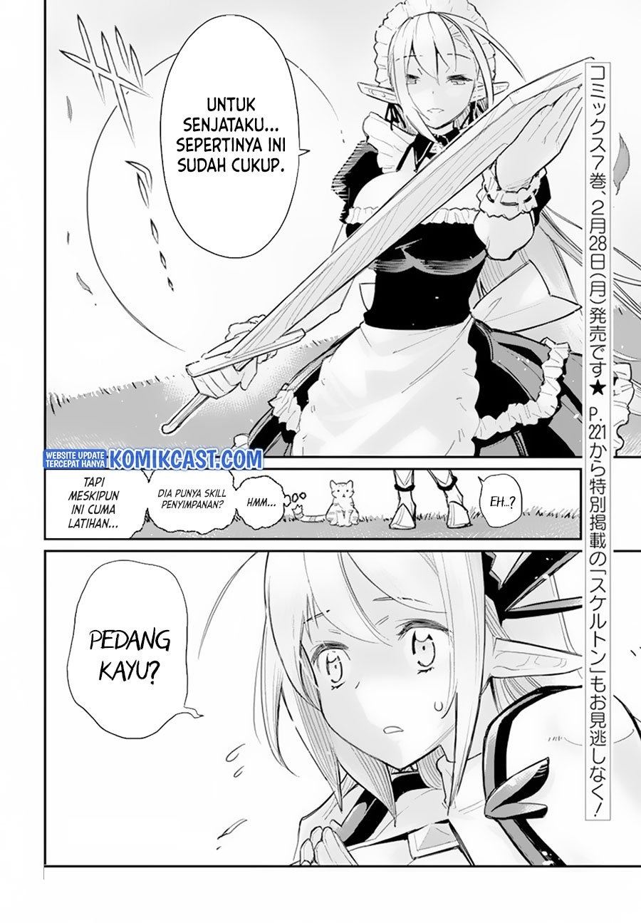 s-rank-monster-no-behemoth-dakedo-neko-to-machigawarete-erufu-musume-no-kishi-pet-toshite-kurashitemasu - Chapter: 45