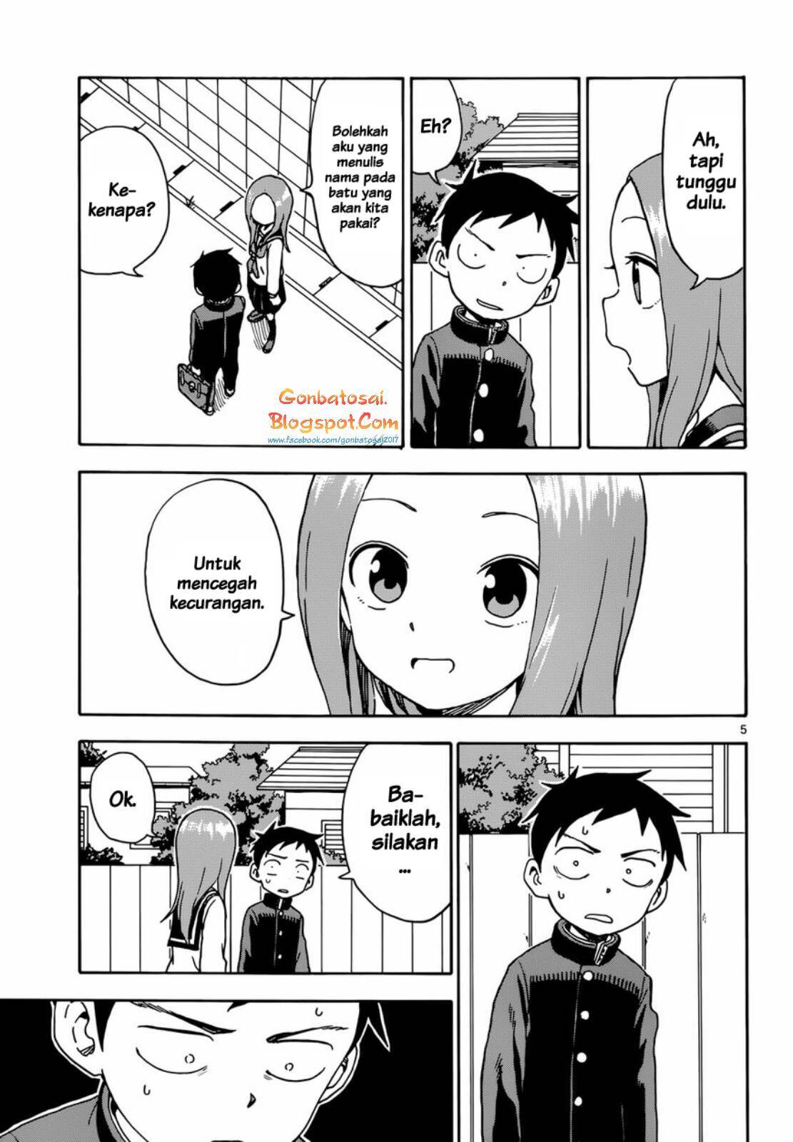 karakai-jouzu-no-takagi-san - Chapter: 49